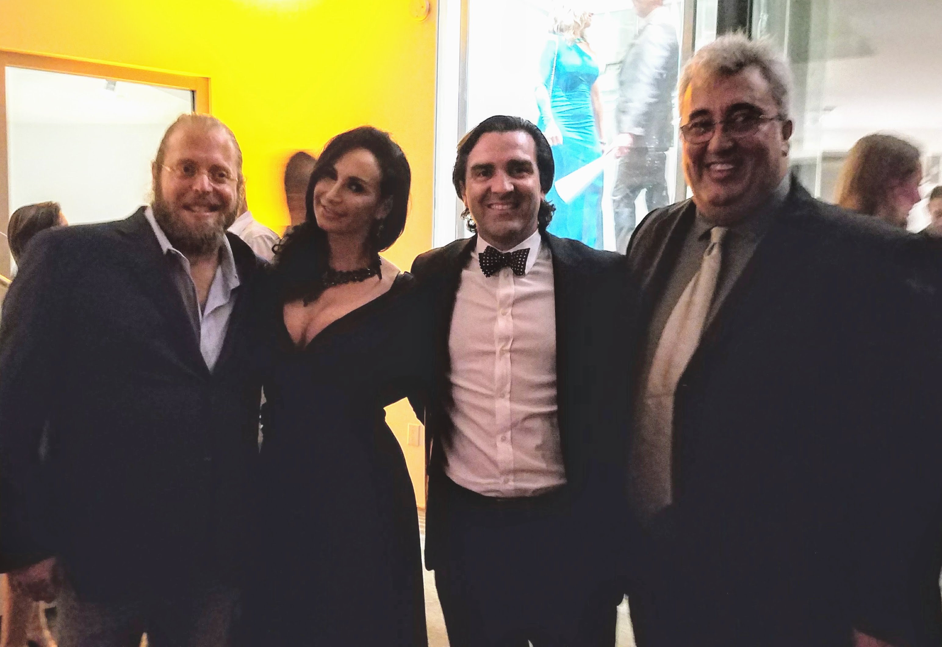 Gil Dezer, Andrea Ribeiro Alvarez, Sebastian tettamanti and Fernando Pettineroli