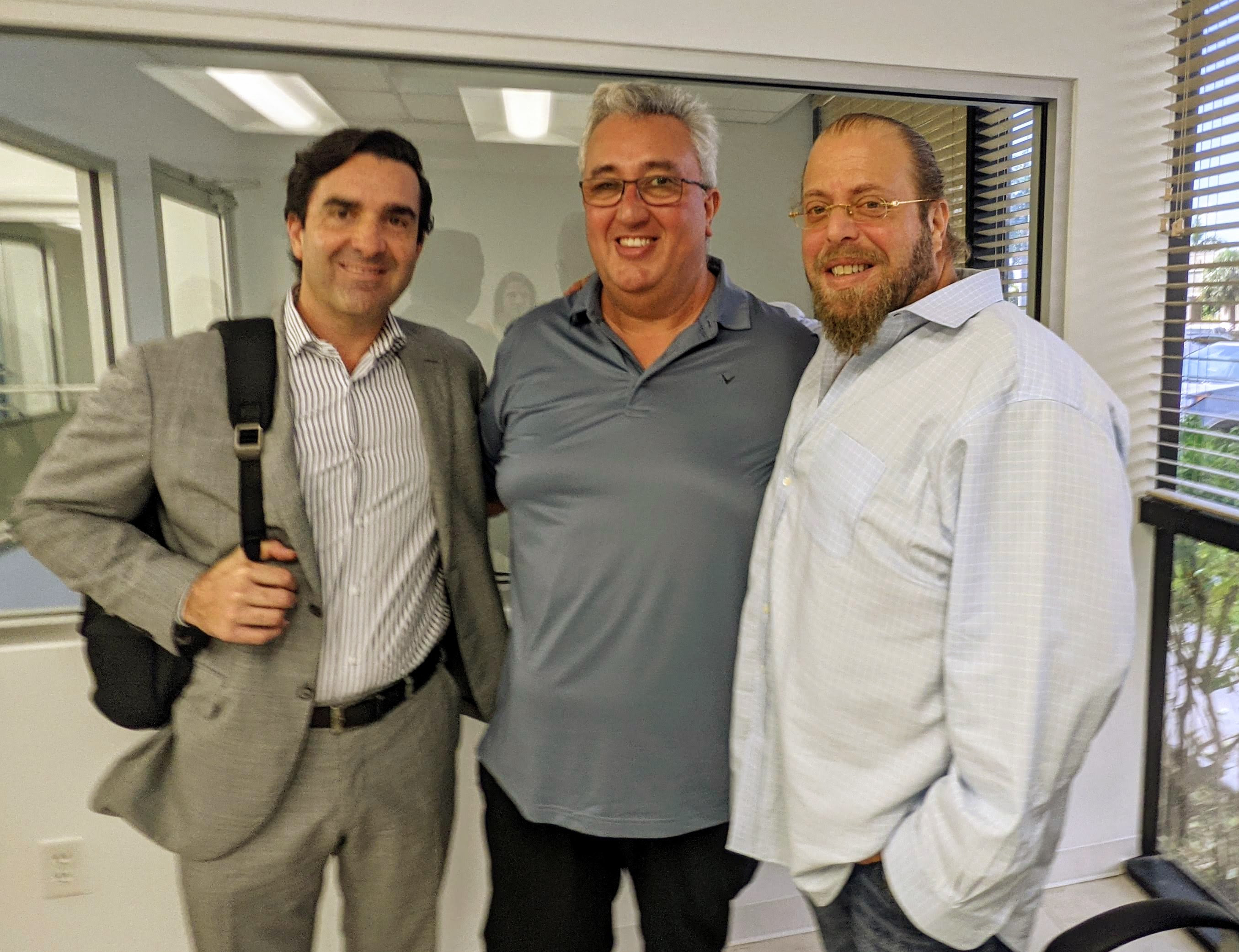 Sebastian Tettamanti and Gil Dezer