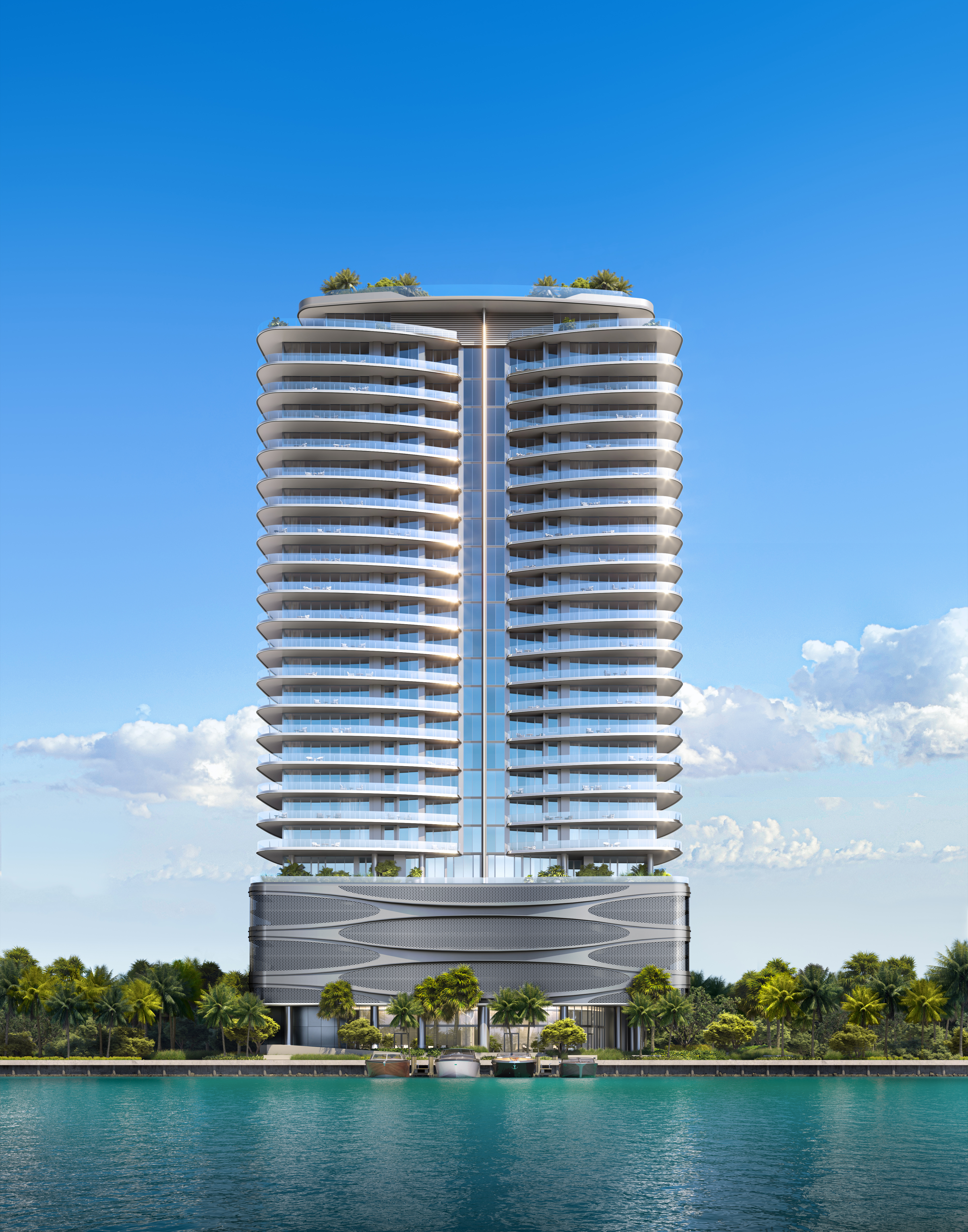 Pagani Residences North Bay Village Miami Waterfront Rendering - Direct VIP Model Access with Fernando Pettineroli, LLC