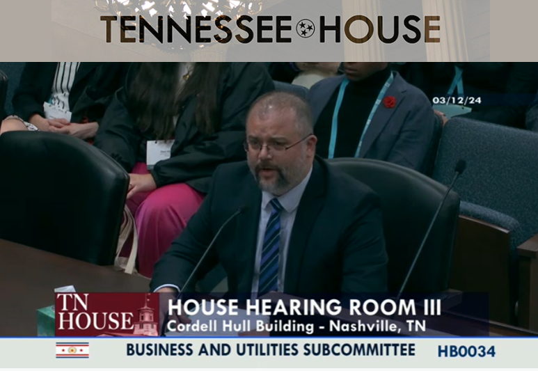 Pablo Pereyra Speaks at the Tennessee House of Representative Regarding Real Estate Investors Pablo Pereyra Speaks at the Tennessee House of Representative Regarding Real Estate Investors