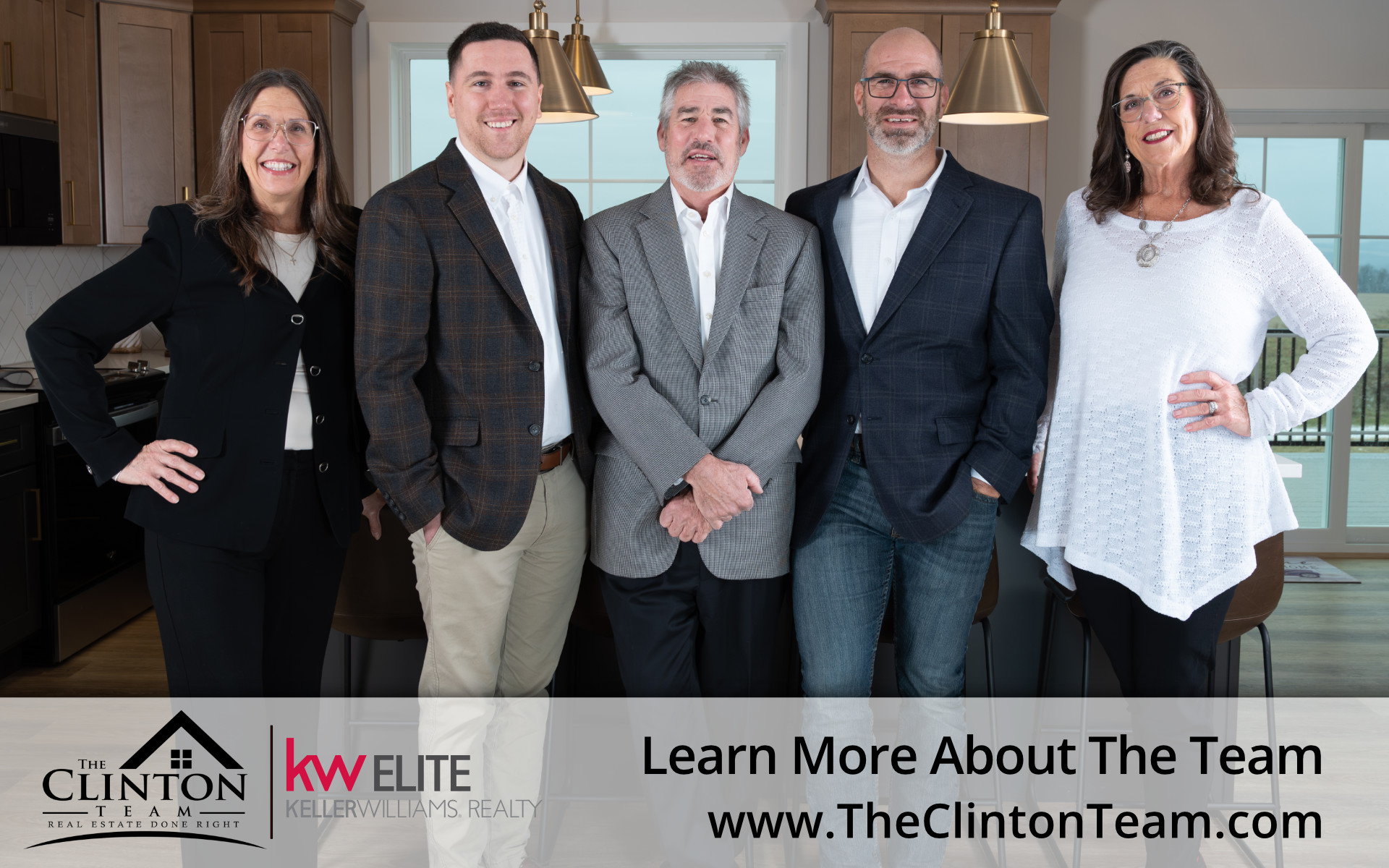Learn more about the Clinton Team