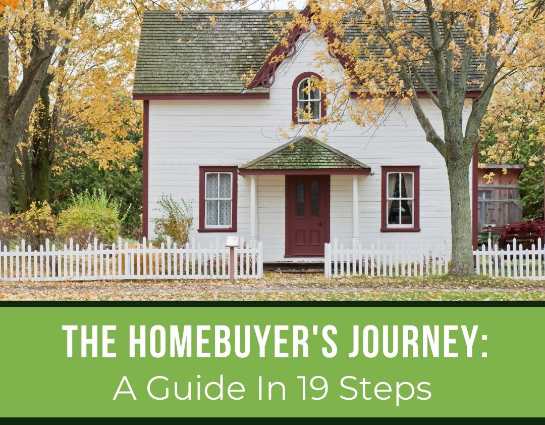 The Homebuyer's Journey: A Guide In 19 Steps