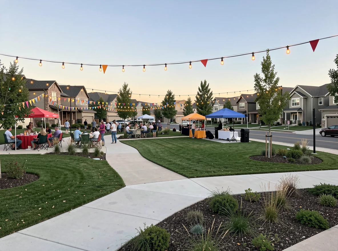 Community setting in Lone Tree