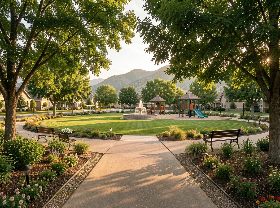 Neighborhood park in Highlands Ranch
