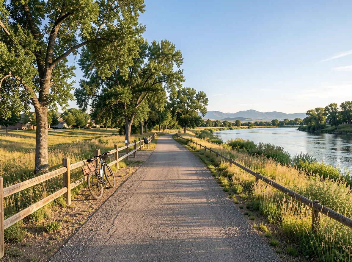 Outdoor recreation in Aurora Colorado