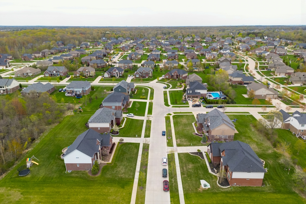 Midwest scenic view