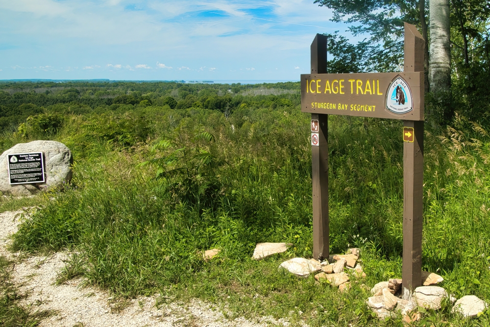 Midwest hiking