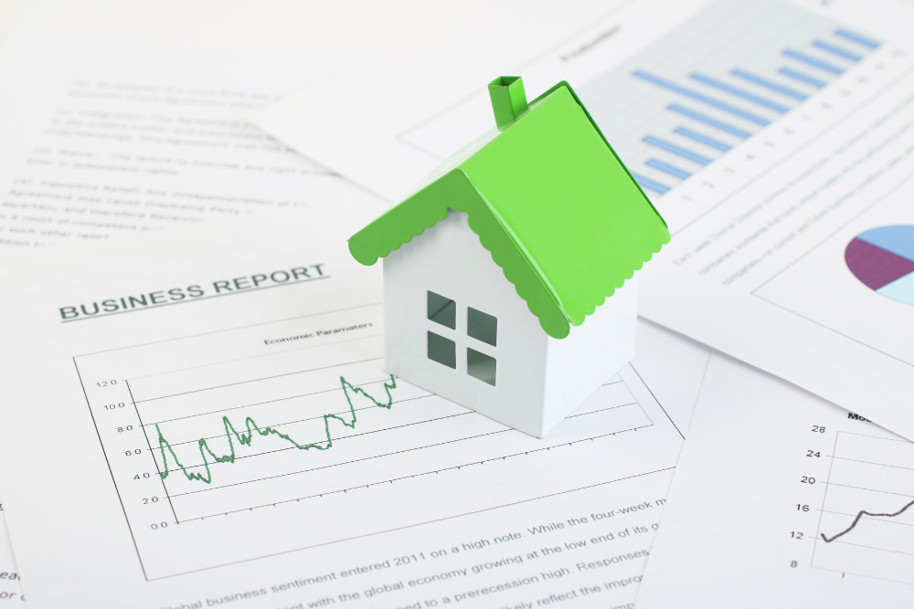 real estate business report