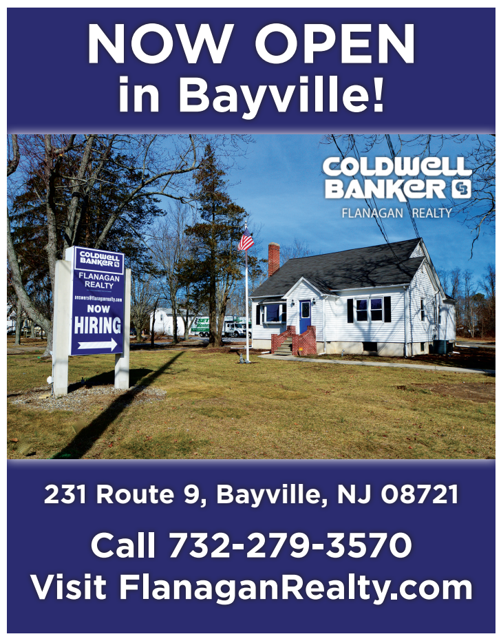 Coldwell Banker Flanagan Realty Now Open in Bayville, NJ