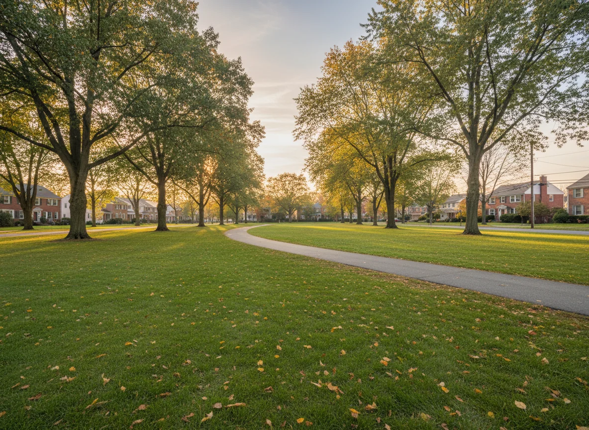Park and green space in Madison, NJ