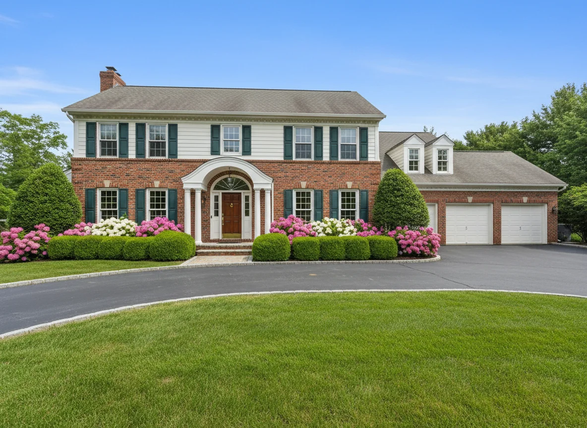 Florham Park home exterior