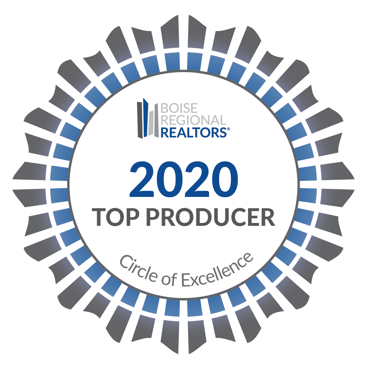 2020 BRR Circle of Excellence Top Producer