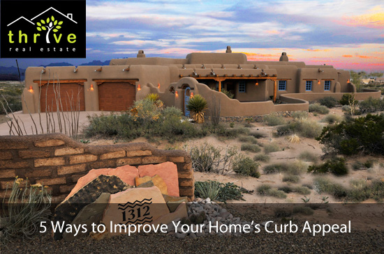 5 Ways To Improve Curb Appeal When Selling