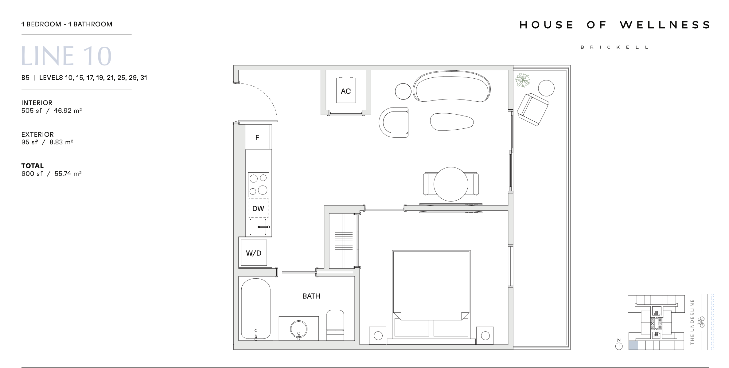 House of Wellness B5 Floorplan House of Wellness B5 Floorplan