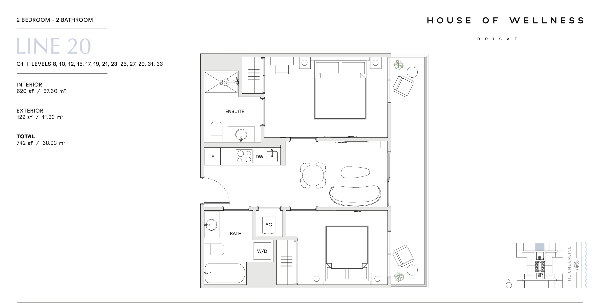 House of Wellness C1 Floorplan