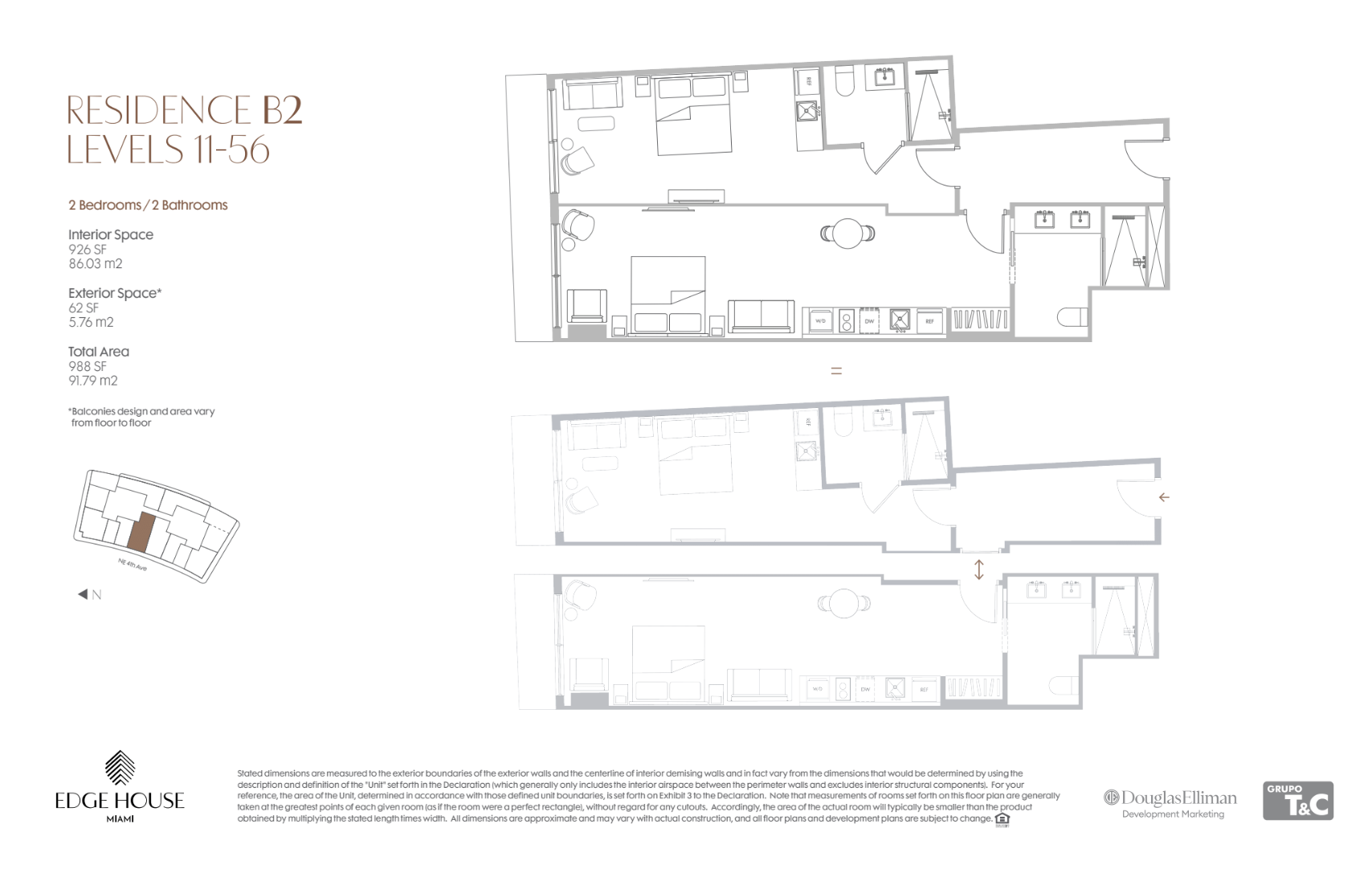 Edge House B2 Floorplan