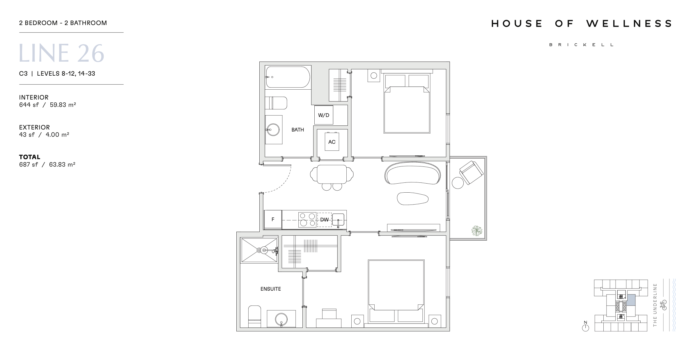 House of Wellness C3 Floorplan House of Wellness C3 Floorplan