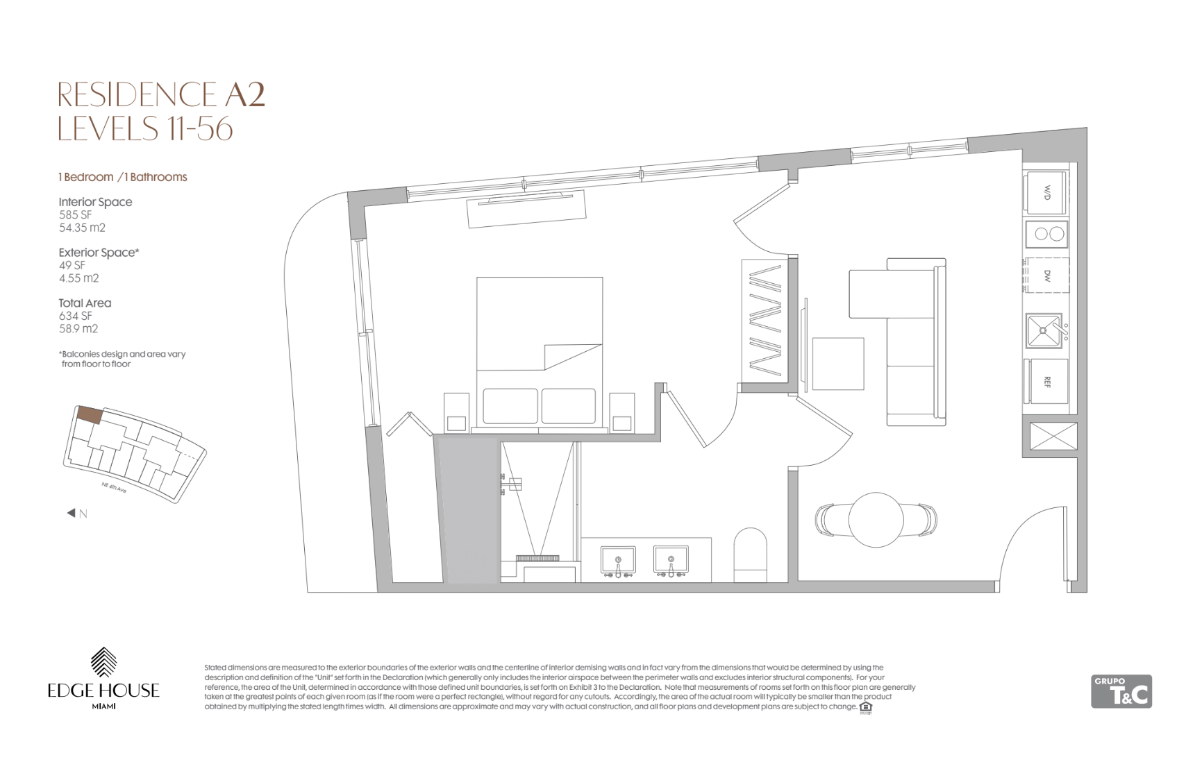 Edge House A2 Floorplan
