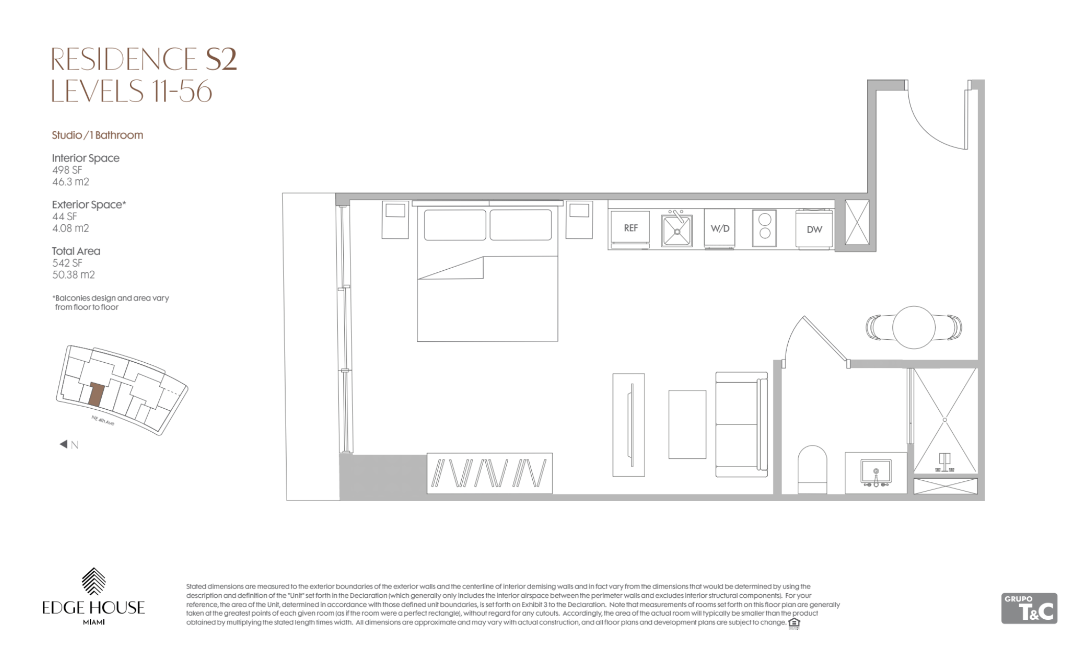 Edge House S2 Floorplan