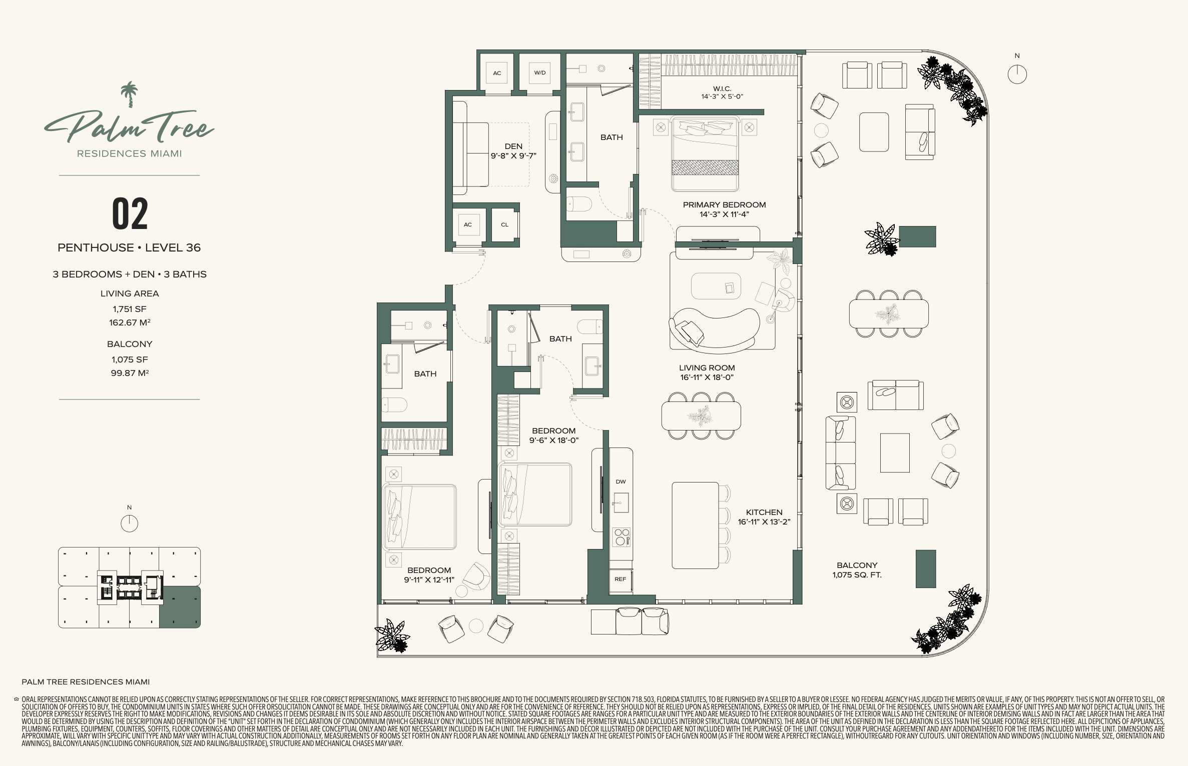 Palm Tree Residences PH02 Palm Tree Residences PH02