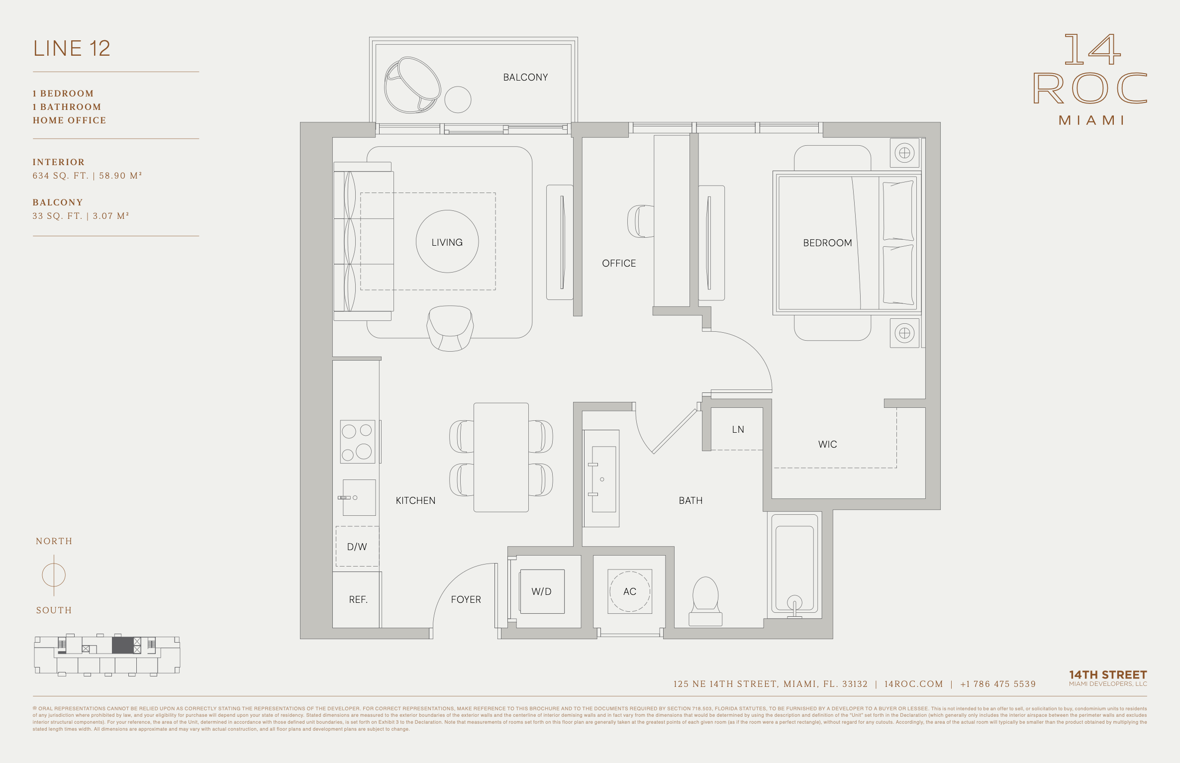 14 ROC 12 Floorplan