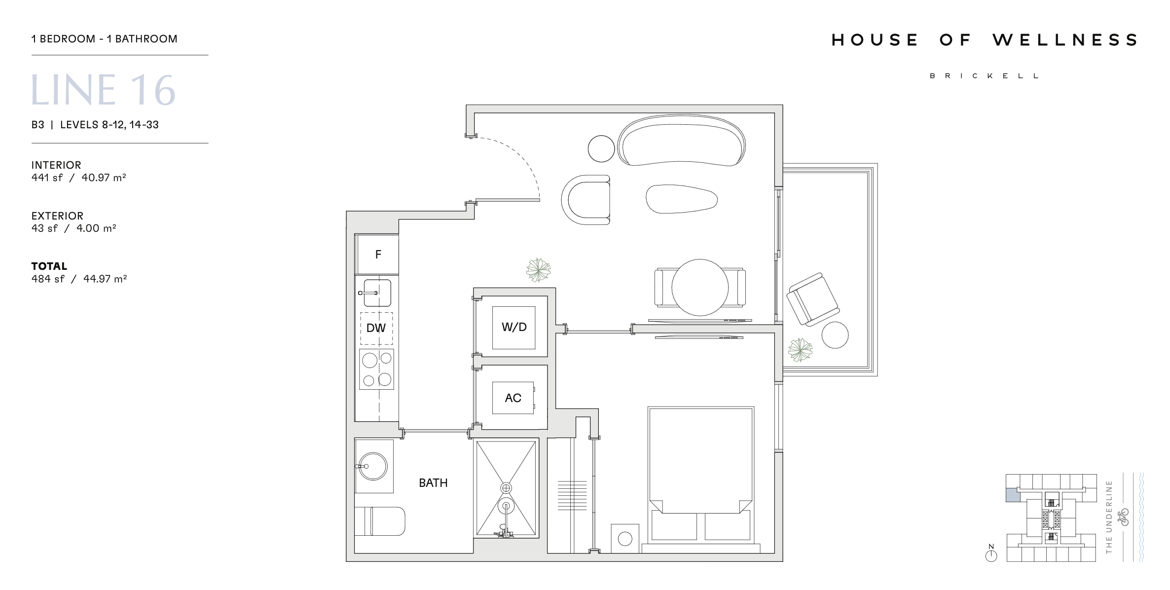 House of Wellness B3 Floorplan House of Wellness B3 Floorplan
