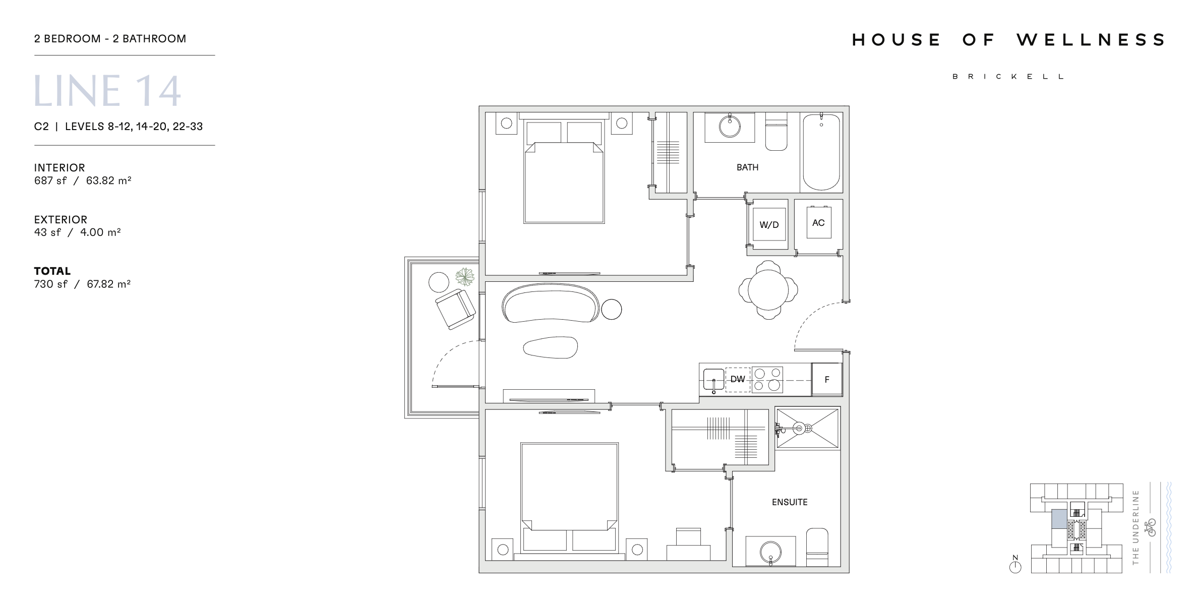 House of Wellness C2 Floorplan