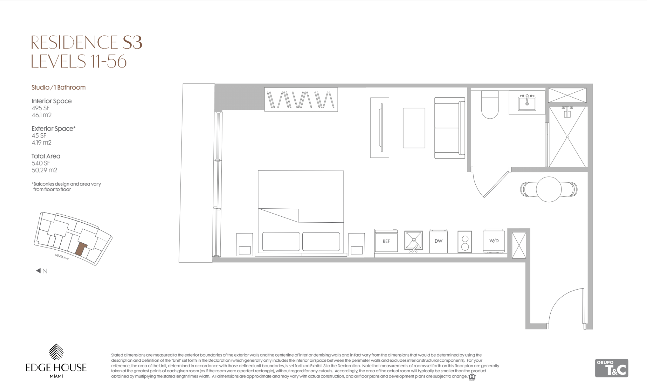 Edge House S3 Floorplan