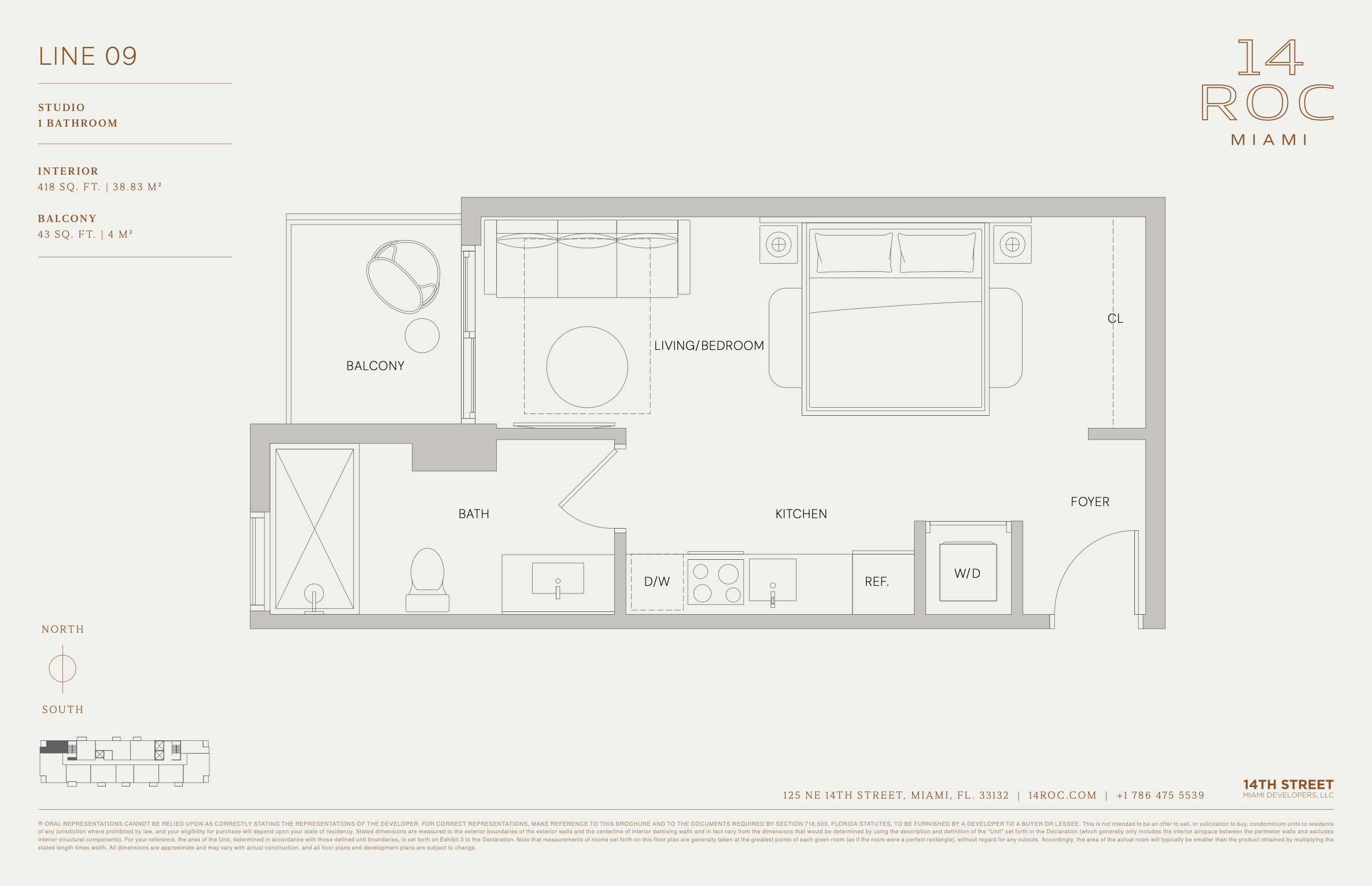 14 ROC 09 Floorplan 14 ROC 09 Floorplan