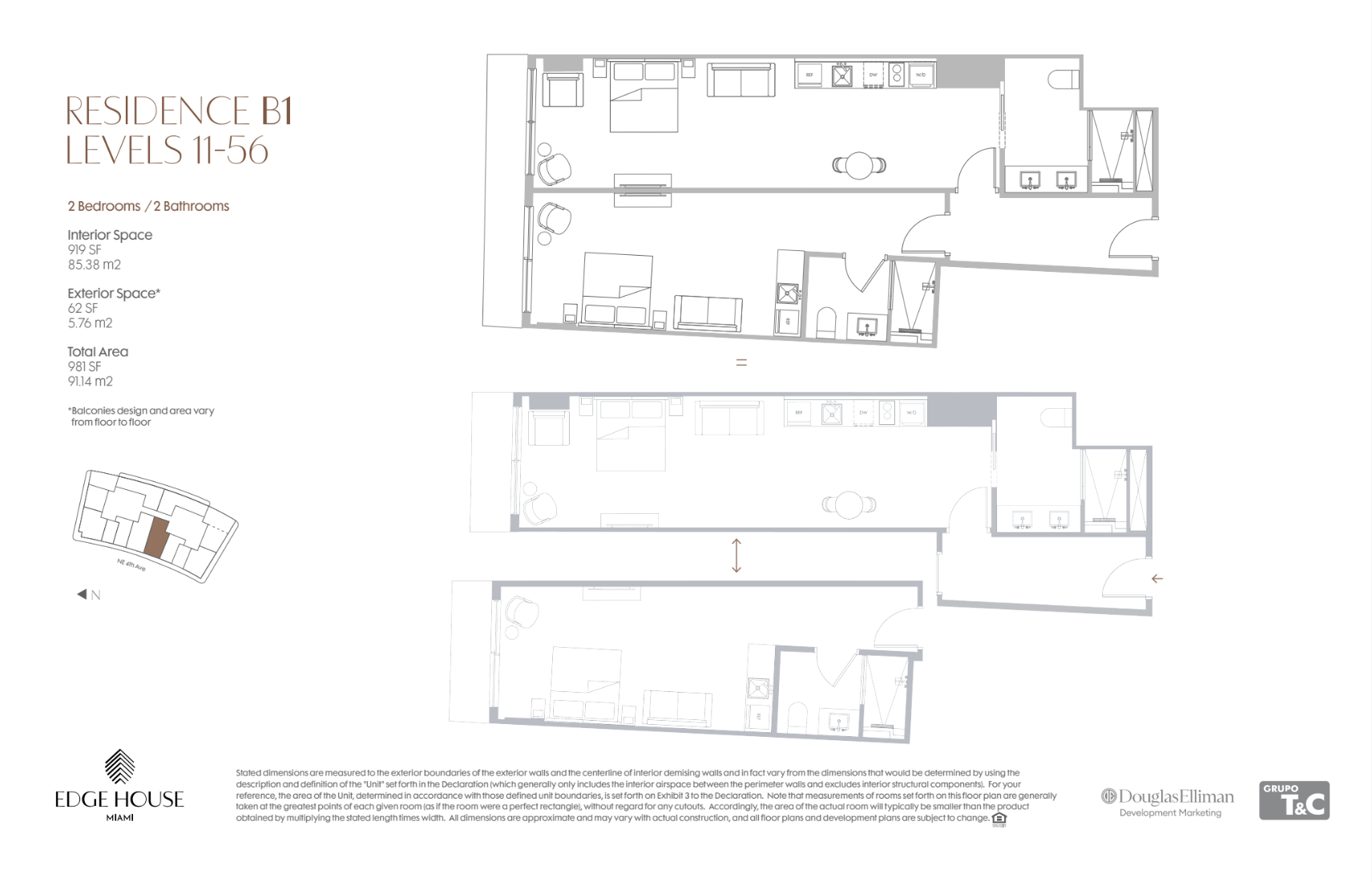 Edge House B1 Floorplan