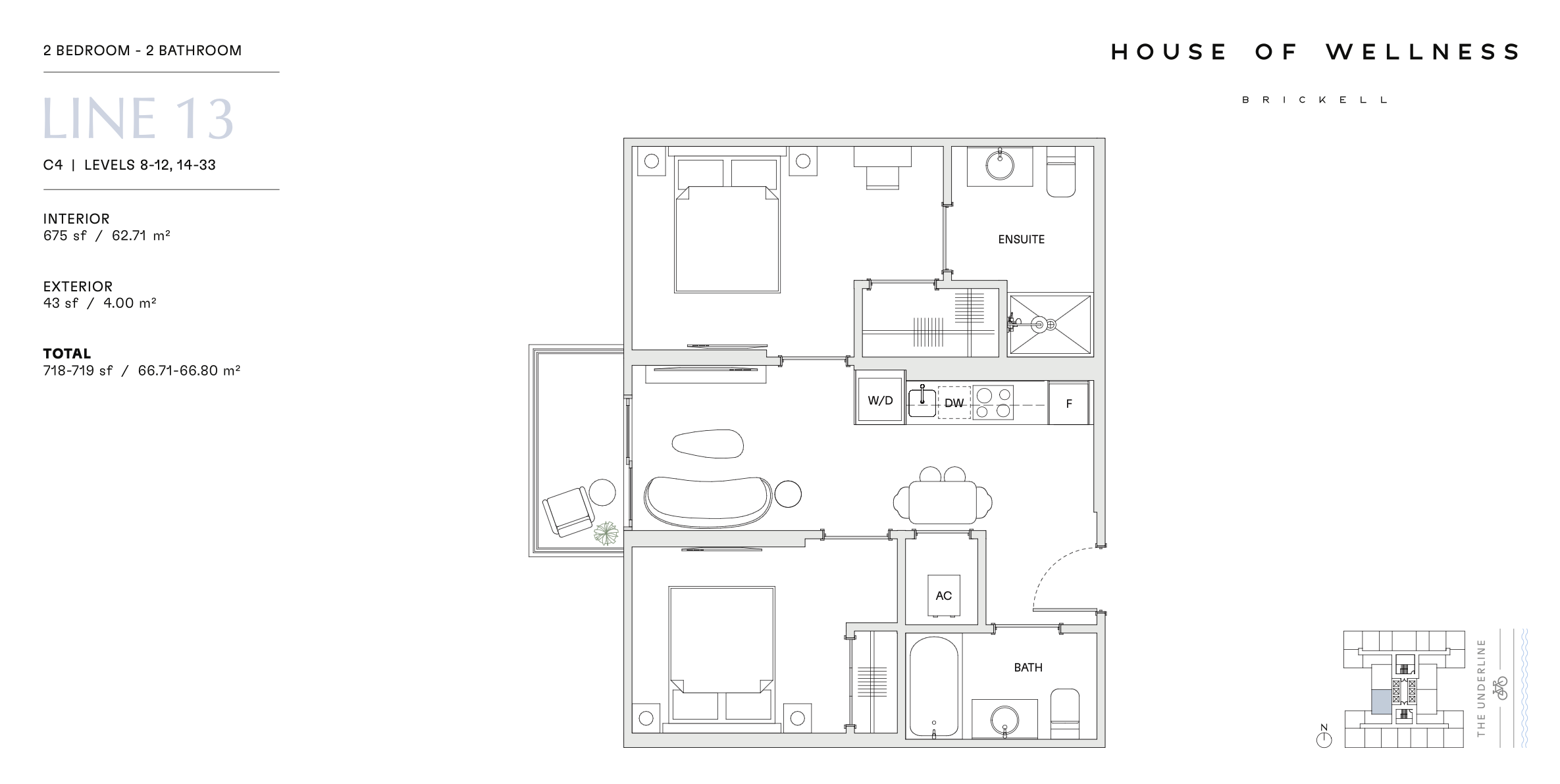 House of Wellness C4 Floorplan House of Wellness C4 Floorplan