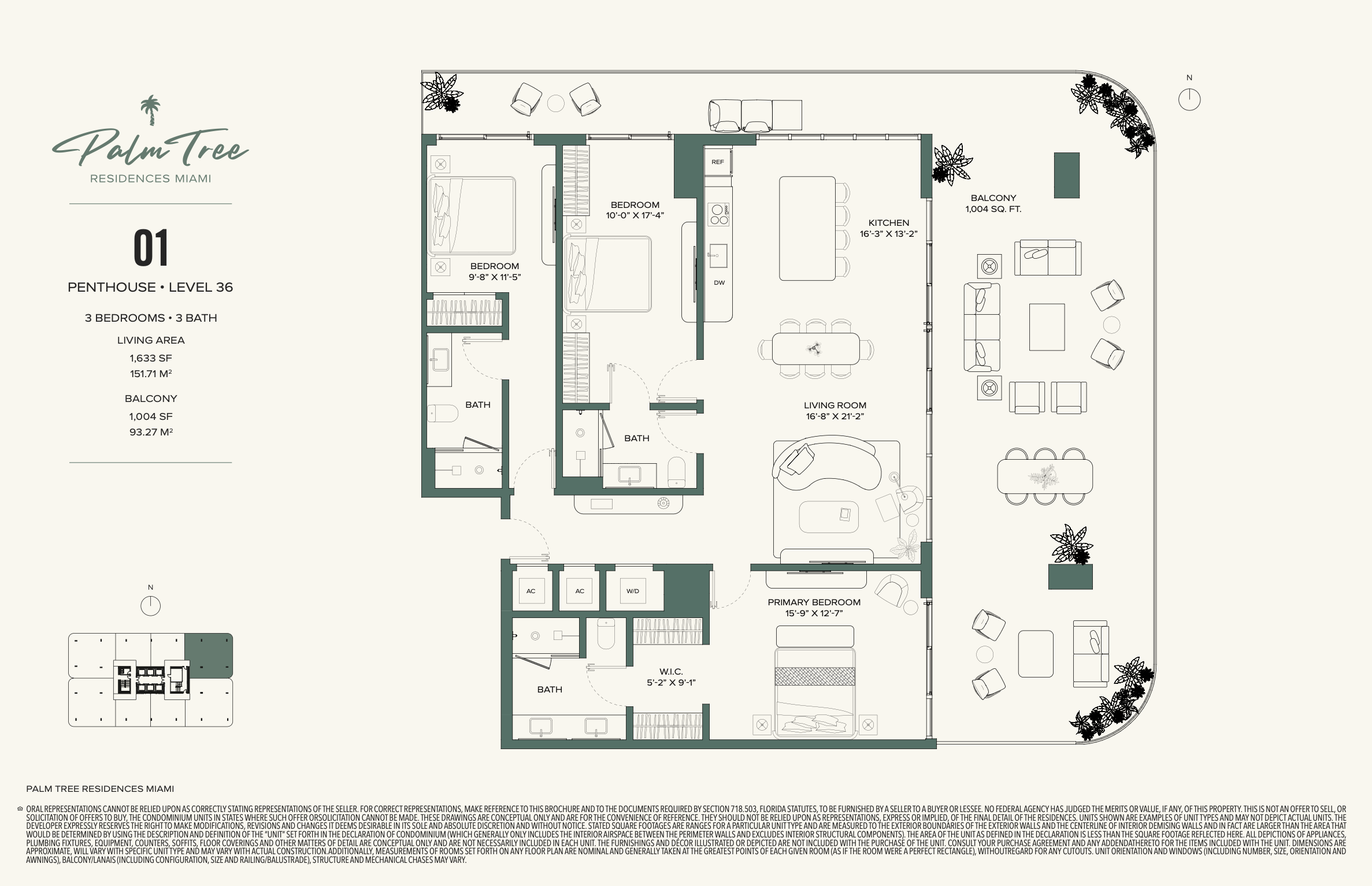 Palm Tree Residences PH01 Palm Tree Residences PH01