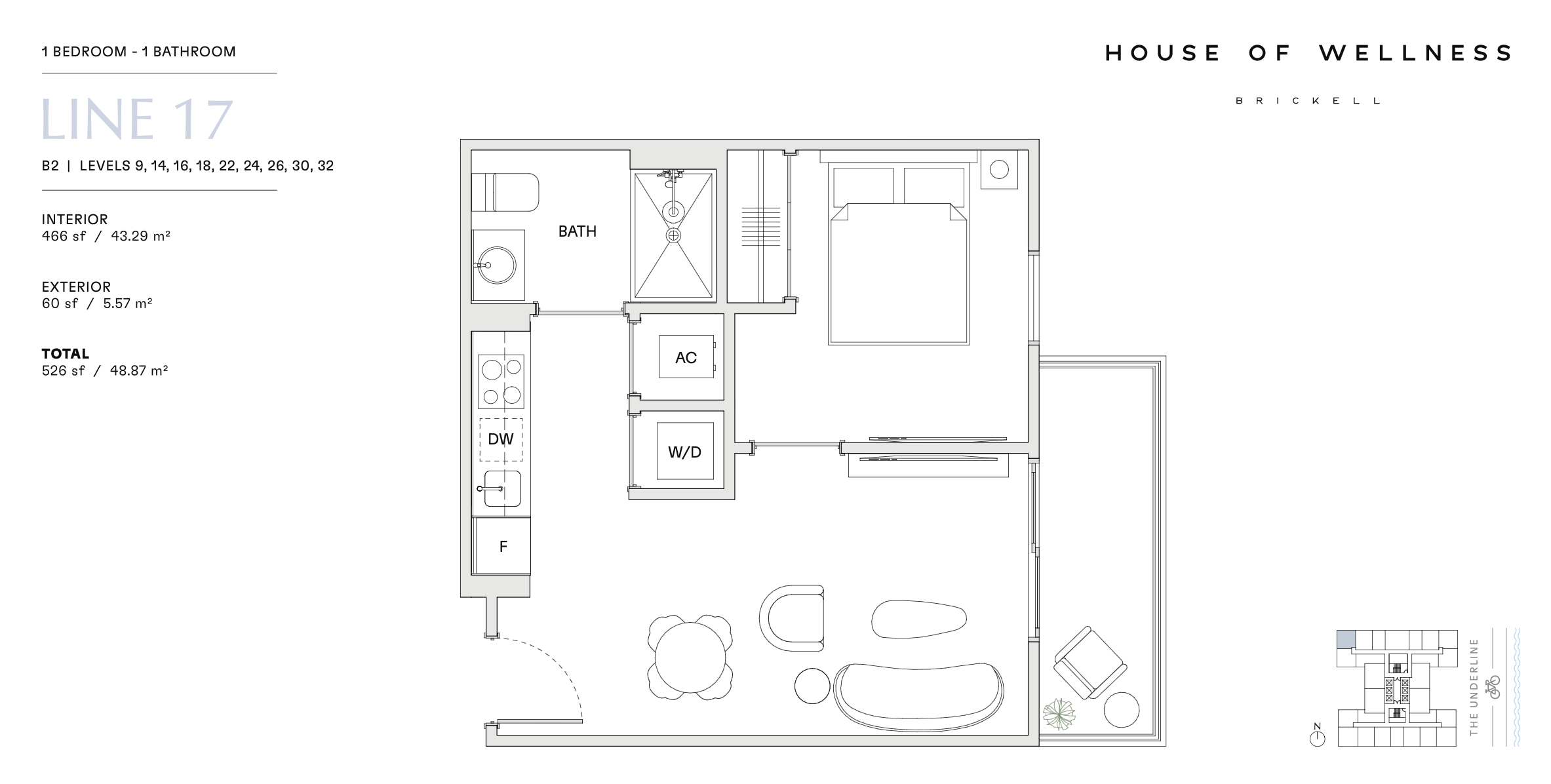 House of Wellness B2 Floorplan House of Wellness B2 Floorplan