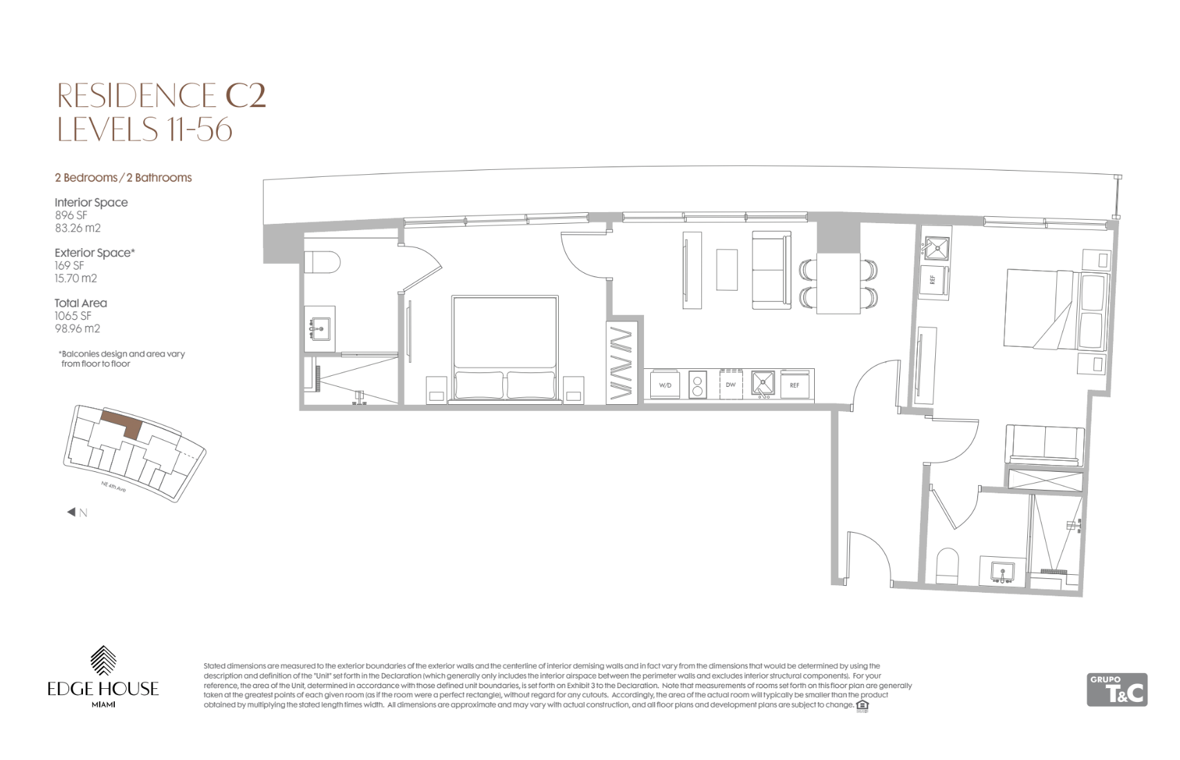 Edge House C2 Floorplan
