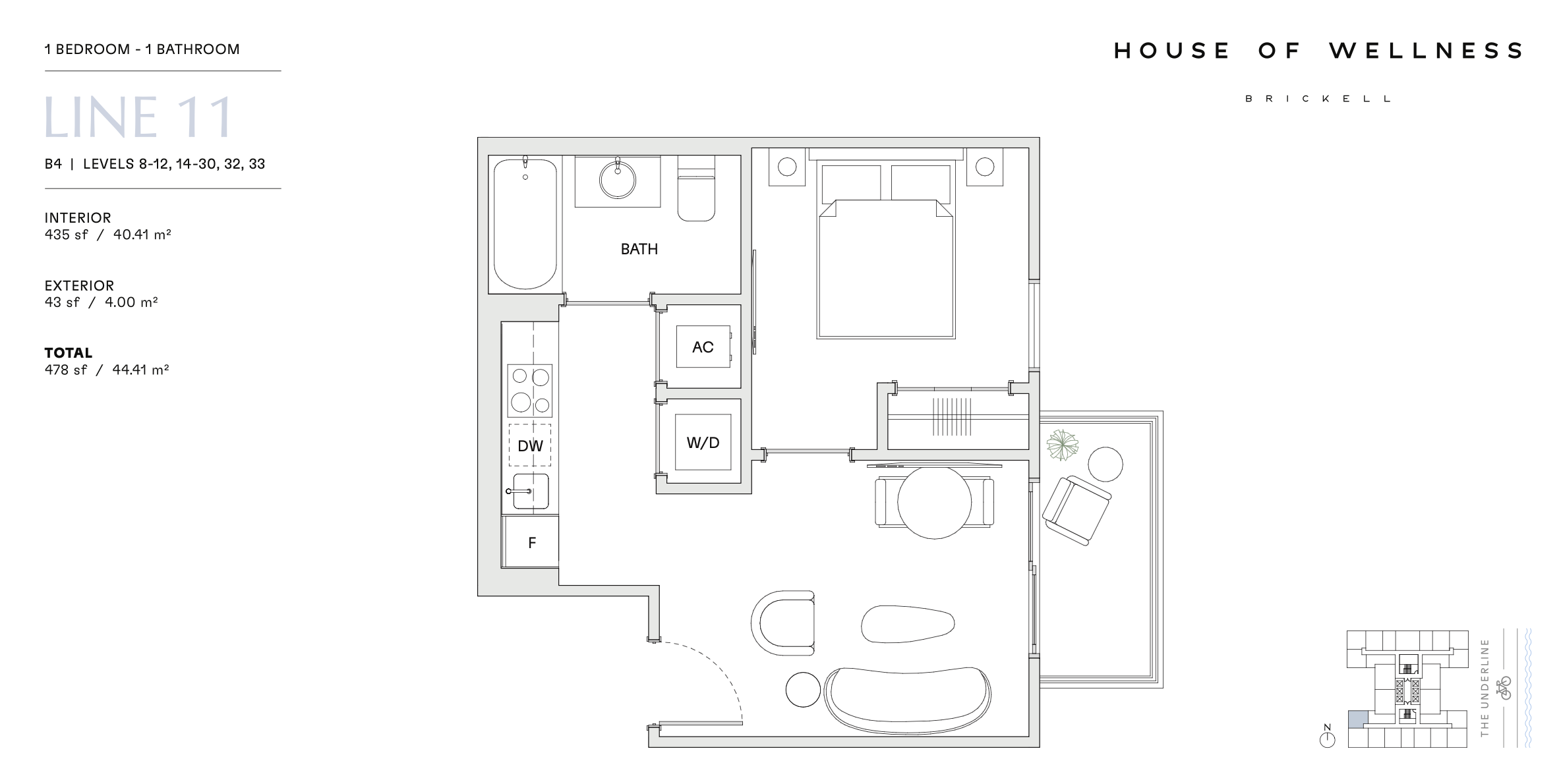 House of Wellness B4 Floorplan House of Wellness B4 Floorplan