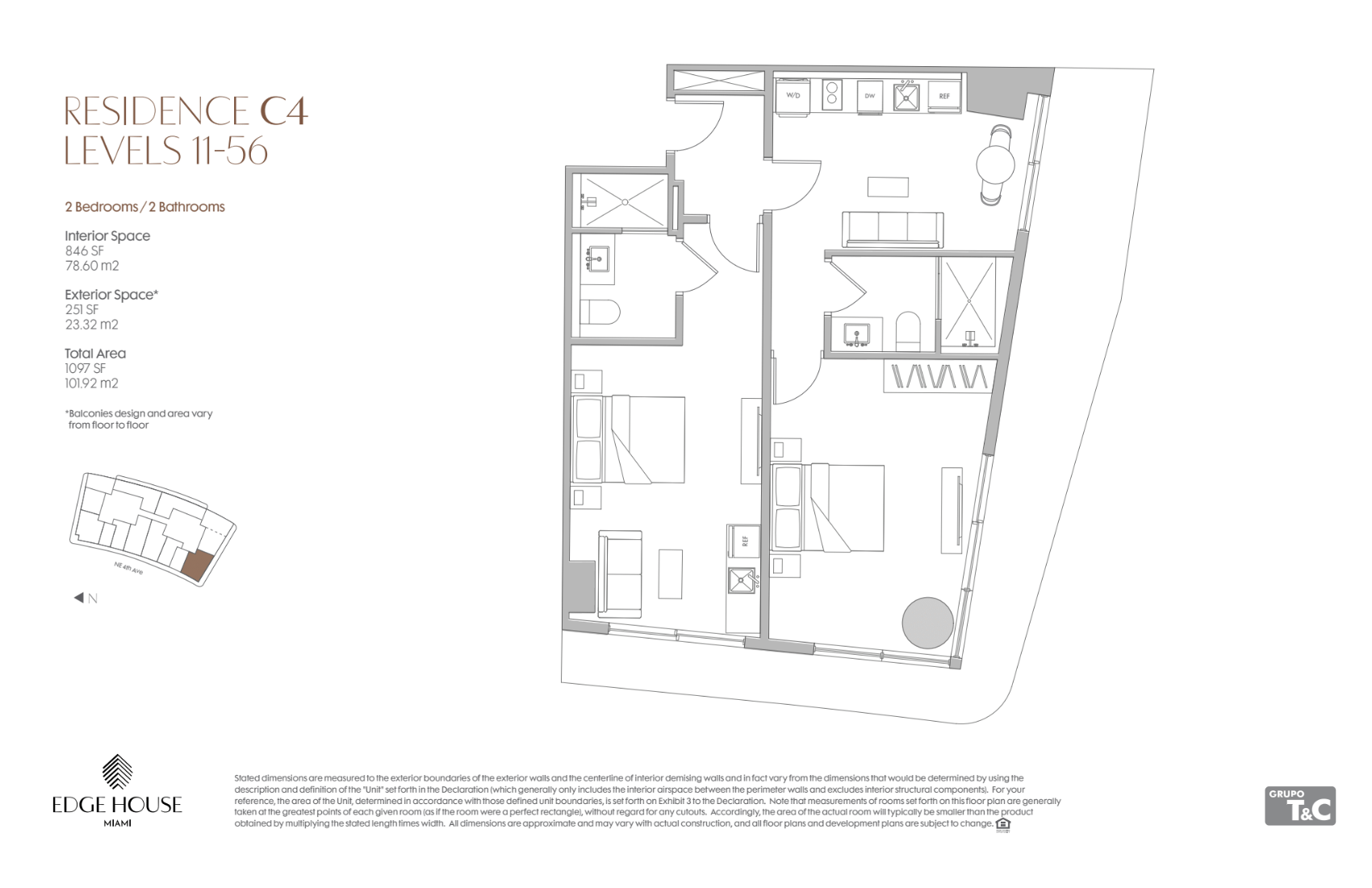 Edge House C4 Floorplan