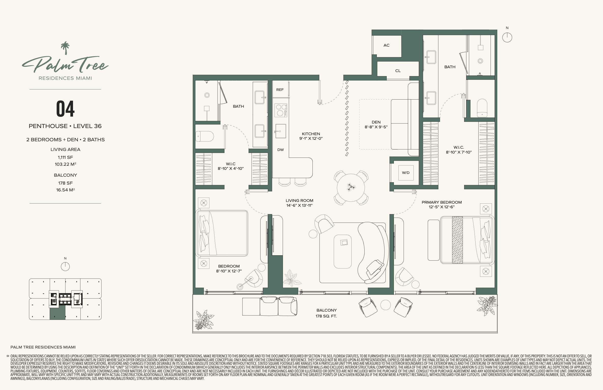 Palm Tree Residences PH04 Palm Tree Residences PH04