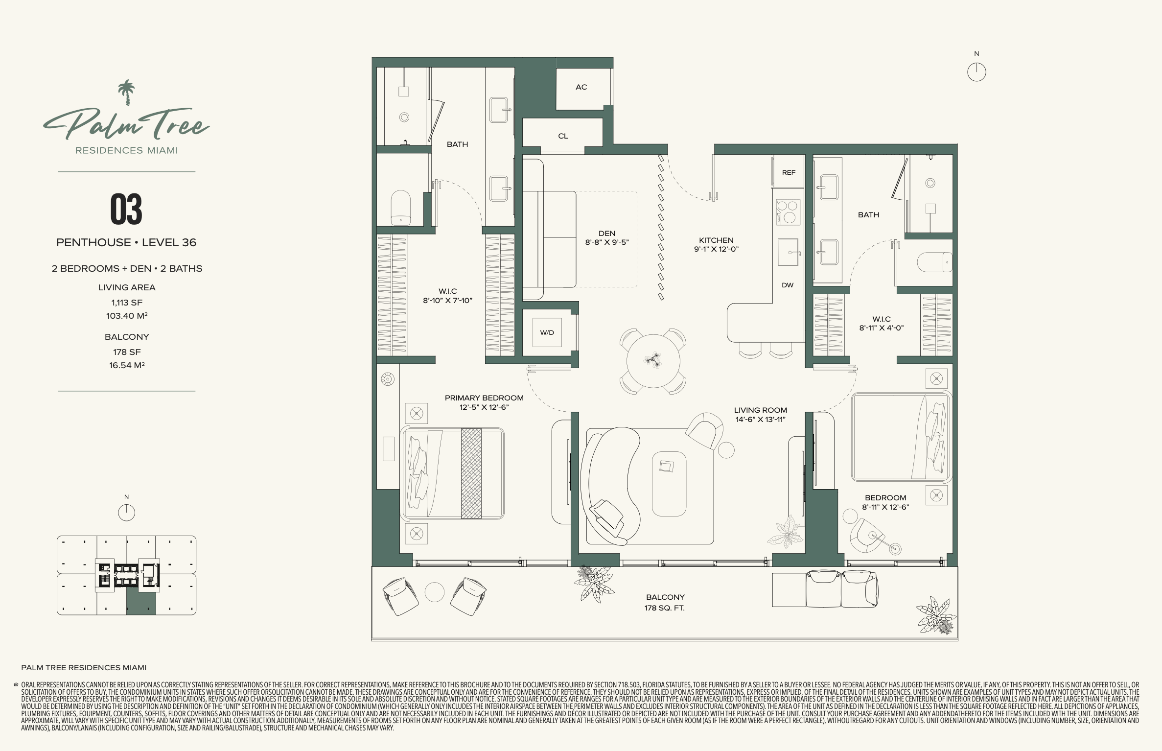 Palm Tree Residences PH03