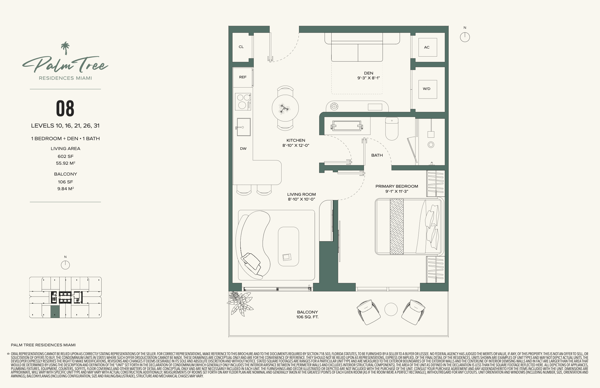 Palm Tree Residences 08 Line