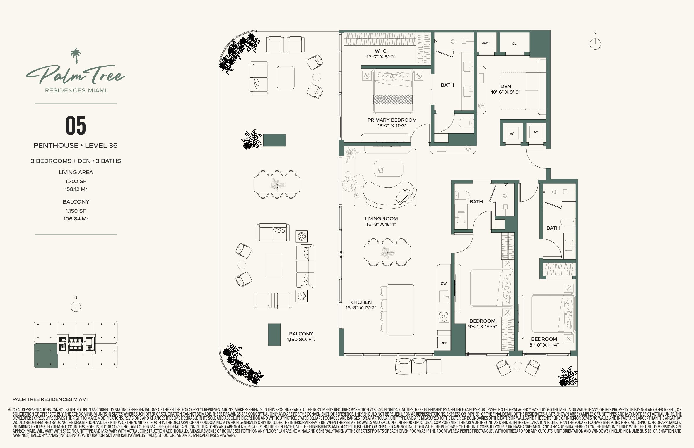 Palm Tree Residences PH05 Palm Tree Residences PH05