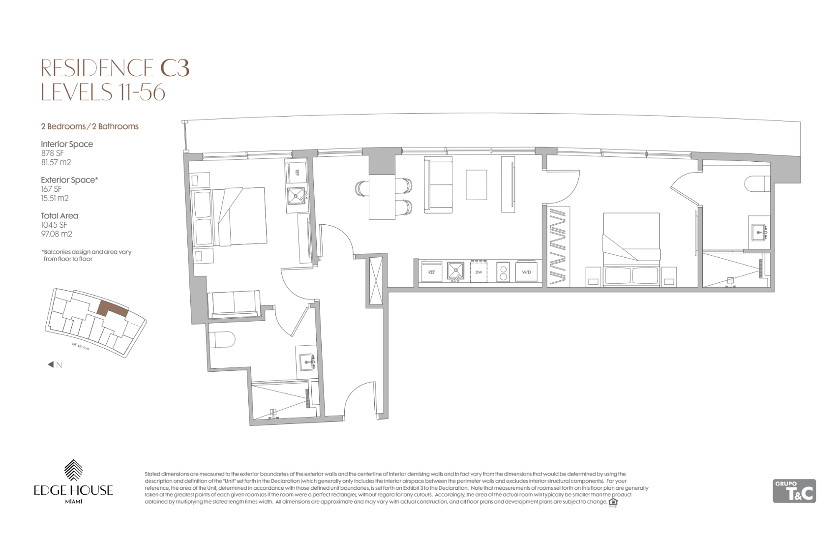 Edge House C3 Floorplan