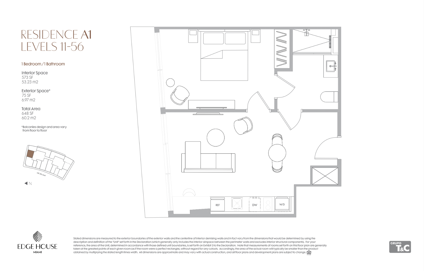 Edge House A1 Floorplan