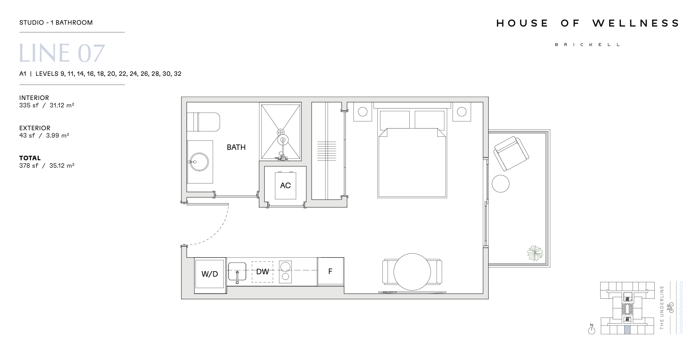 Mandarin Oriental Miami Residence North Tower 05 Floorplan 