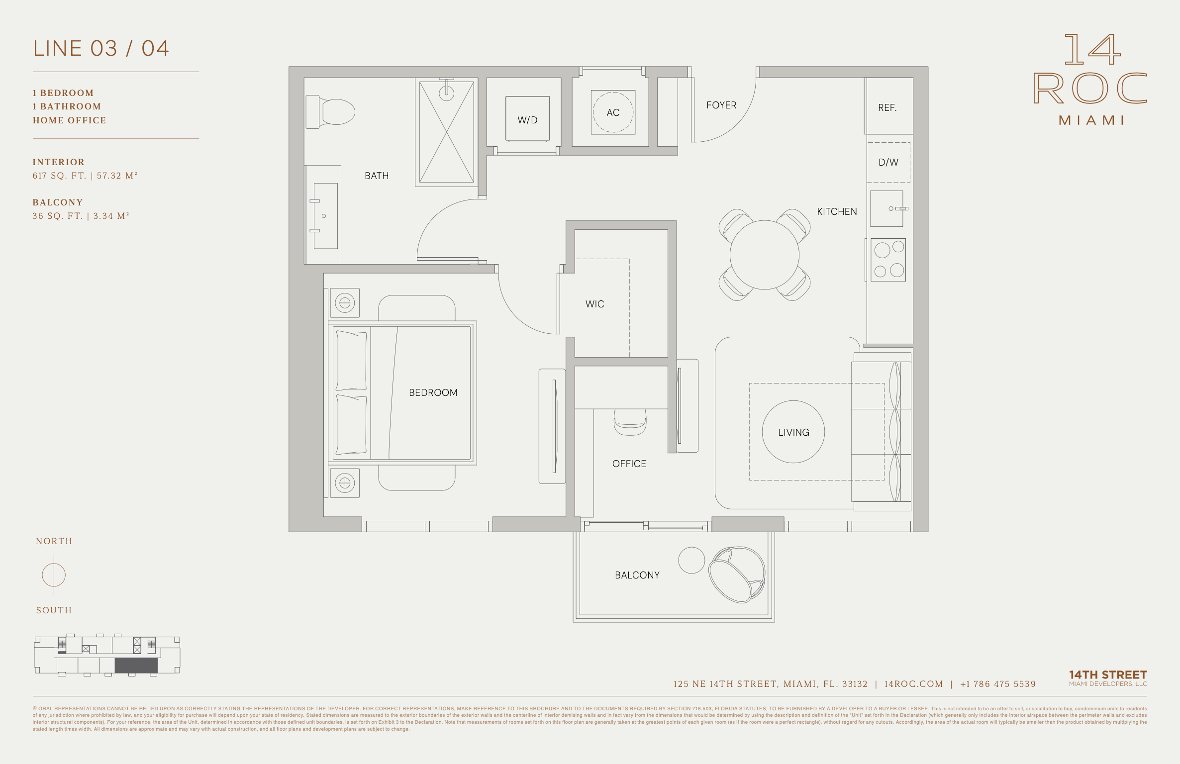 14 ROC 03/04 Floorplan 14 ROC 03/04 Floorplan