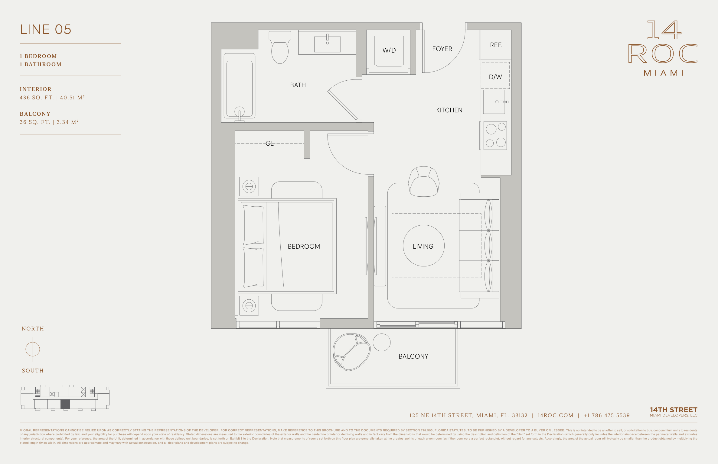 14 ROC 05 Floorplan 14 ROC 05 Floorplan