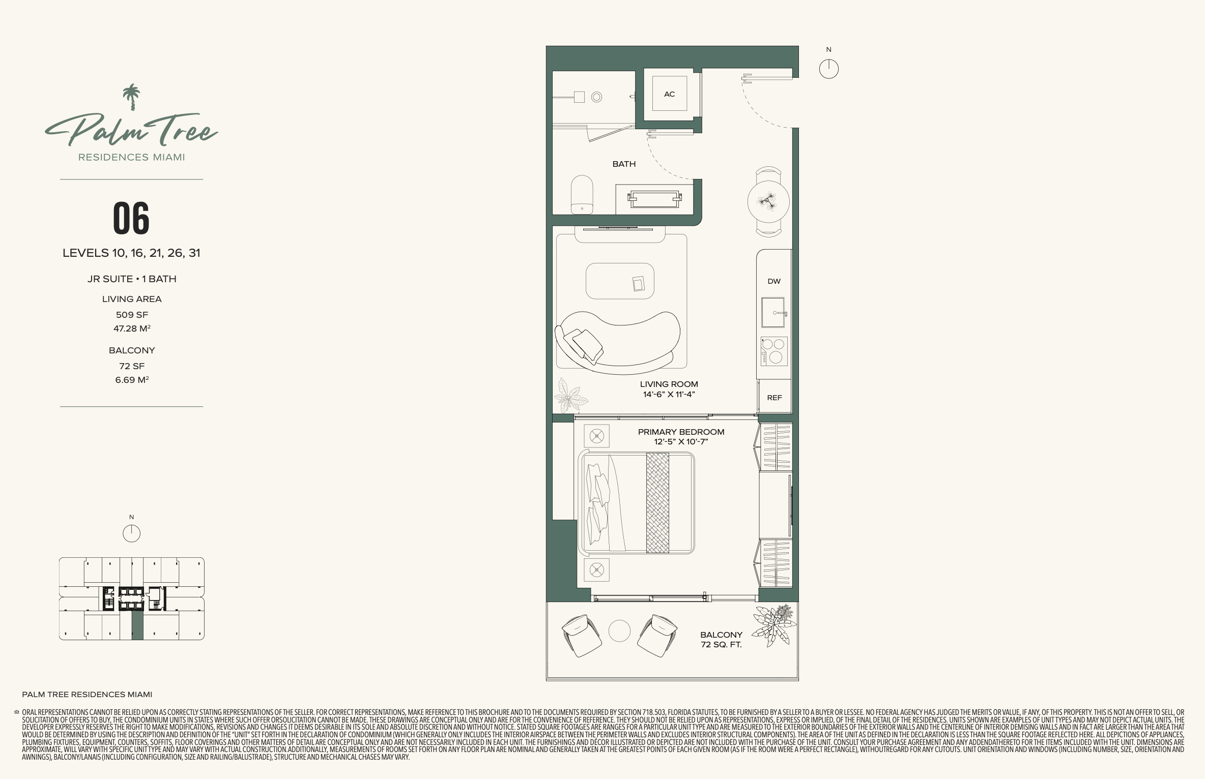 Palm Tree Residences 06 Line