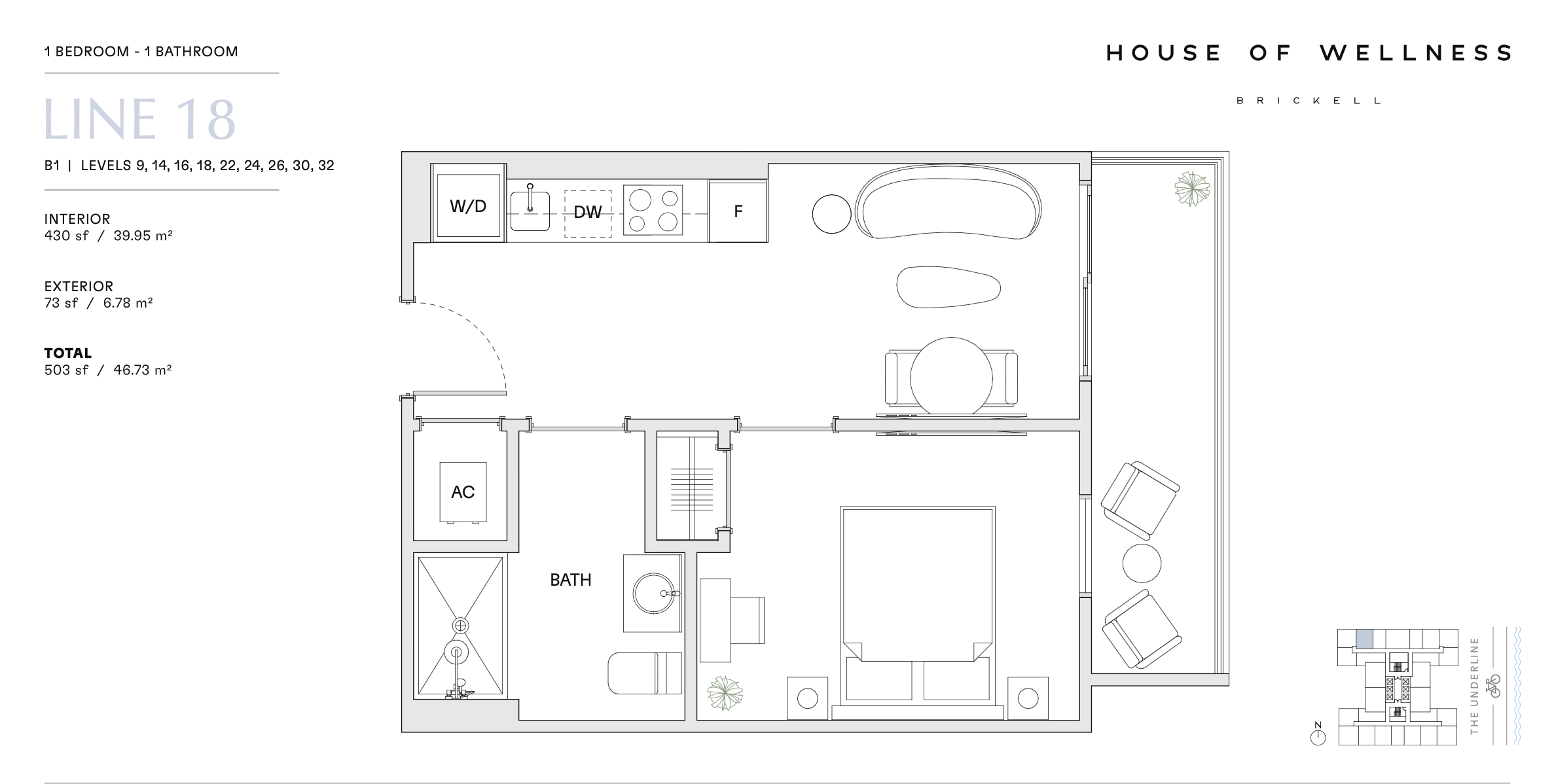 House of Wellness B1 Floorplan