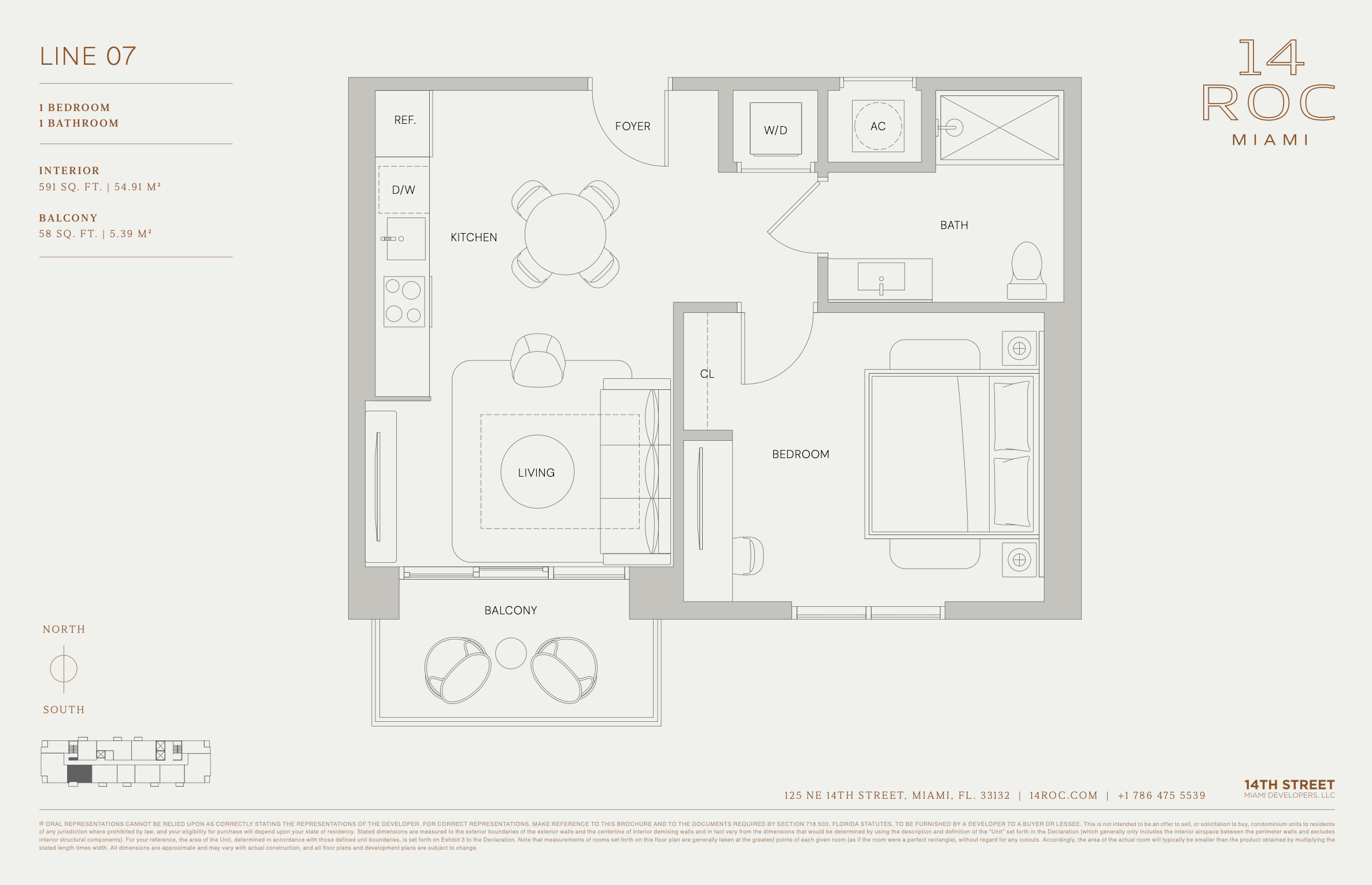 14 ROC 07 Floorplan 14 ROC 07 Floorplan