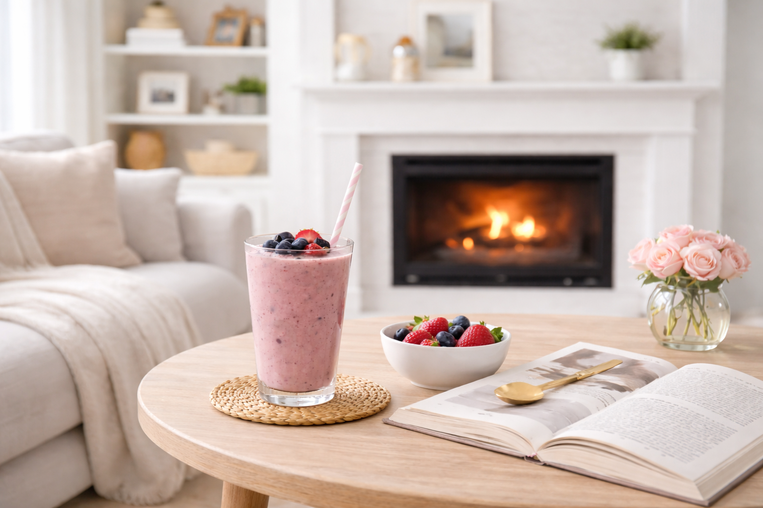 Recipe Corner: Ron & Carol’s Morning Power Shake