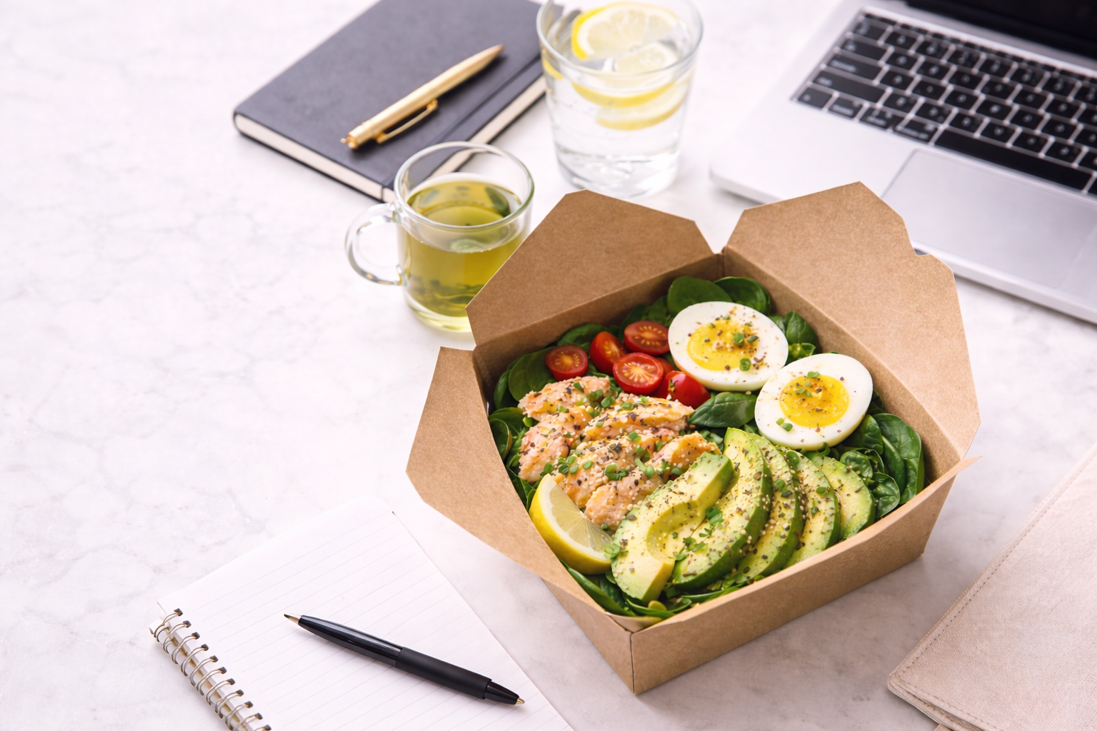 Recipe Corner: Salmon, Avocado & Egg Power Bowl